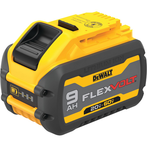 Bloc-pile FLEXVOLT, Lithium-ion, 20 V/60 V, 9 Ah Fastek