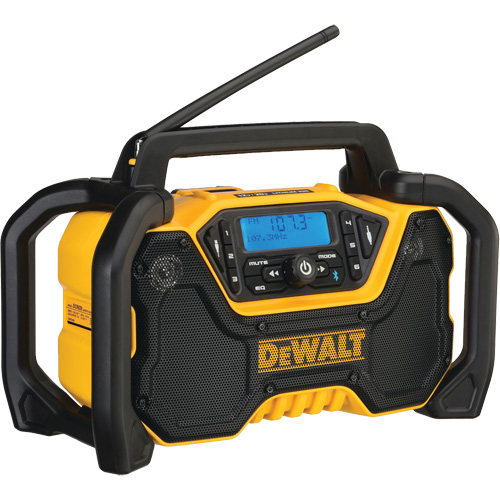Bluetooth&reg; Cordless Jobsite Radio, Lithium-Ion, 12 V/20 V Fastek