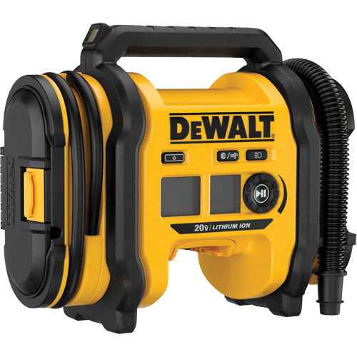 20V MAX Corded/Cordless Air Inflator (Tool Only), Electric Fastek