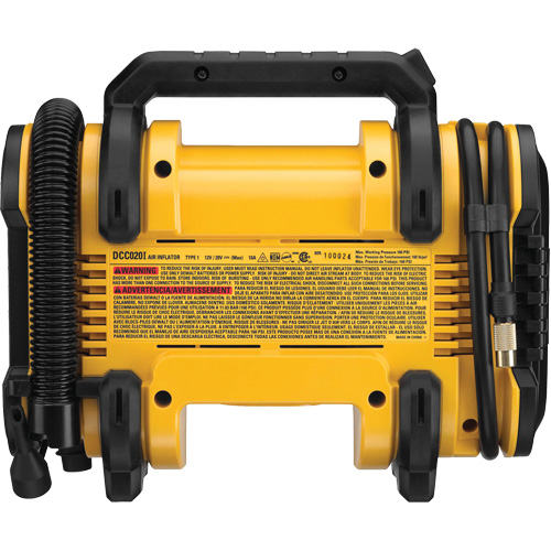 20V MAX Corded/Cordless Air Inflator (Tool Only), Electric Fastek