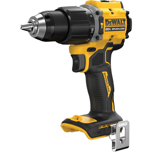 ATOMIC Brushless Cordless Hammer Drill (Tool Only), 1/2" Chuck, 20 V Fastek