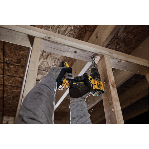 ATOMIC Brushless Cordless Hammer Drill (Tool Only), 1/2" Chuck, 20 V Fastek