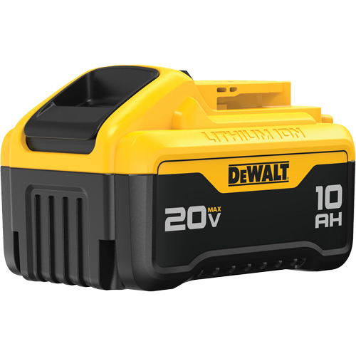 Max* Battery Pack, Lithium-Ion, 20 V, 10 Ah Fastek
