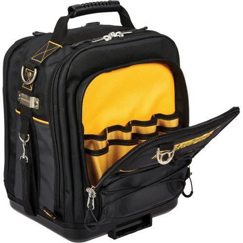 TOUGHSYSTEM&reg; 2.0 Compact Tool Bag, 1680 Denier, 25 Pockets, Black Fastek