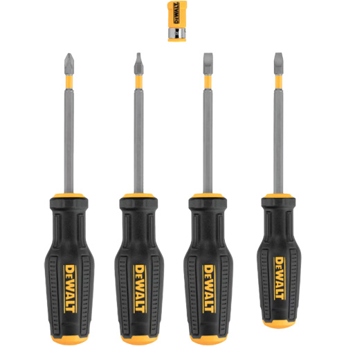 Jeu de tournevis MAX Fit, 4 mcx, Magn&eacute;tique Fastek