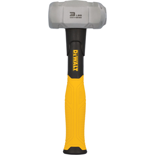 Drilling Hammer, 3 lbs., Fibreglass Handle Fastek