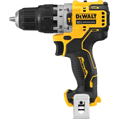 XTREME Brushless Cordless Hammer Drill (Tool Only), 3/8" Chuck, 12 V Fastek