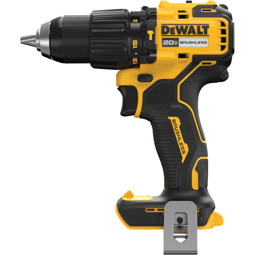 Brushless Cordless Hammer Drill (Tool Only), 1/2" Chuck, 20 V Fastek