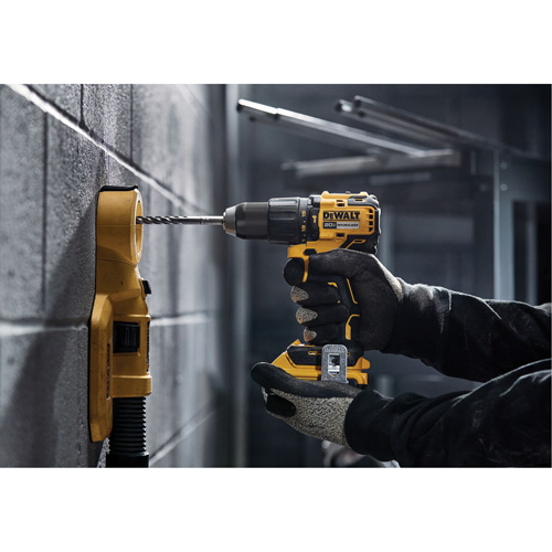 Brushless Cordless Hammer Drill (Tool Only), 1/2" Chuck, 20 V Fastek