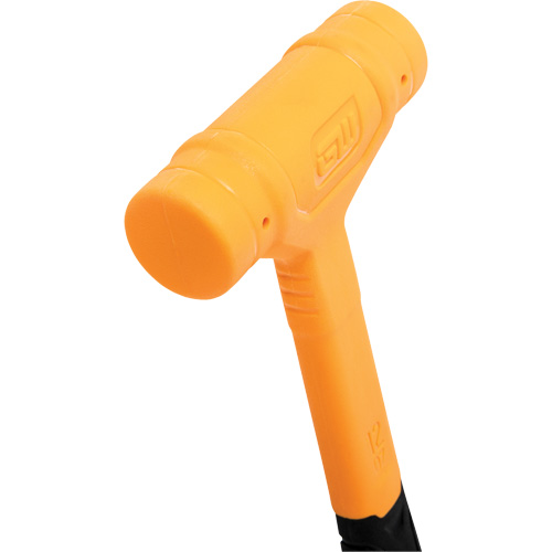 Dead Blow Hammer, 12 oz., Smooth Grip, 11-1/10" L Fastek