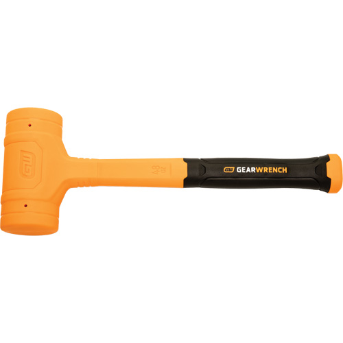 Dead Blow Hammer, 48 oz., Smooth Grip, 14-1/2" L Fastek
