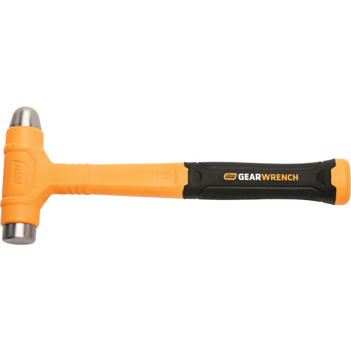 Marteau &agrave; panne ronde anti-rebond, 16 oz, Prise Lisse, 12-2/5" lo Fastek