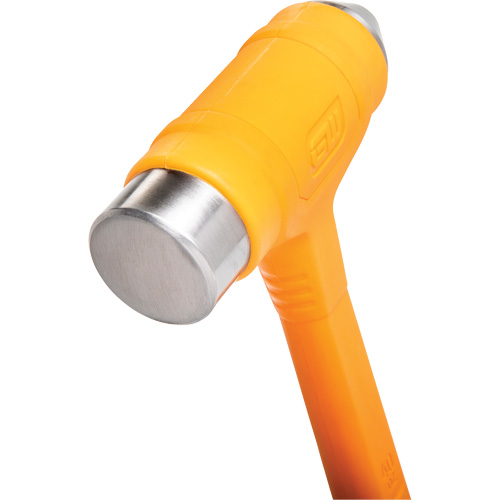 Marteau &agrave; panne ronde anti-rebond, 40 oz, Prise Lisse, 15-1/10" lo Fastek