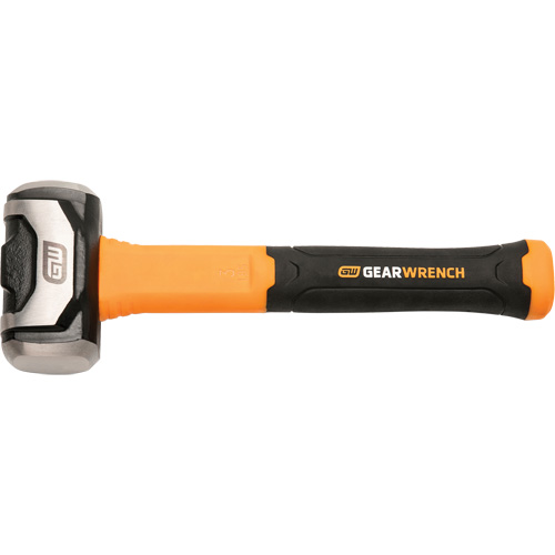Drilling Hammer, 48 oz., Fibreglass Handle, 11-3/10" L Fastek