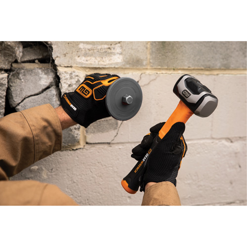 Drilling Hammer, 48 oz., Fibreglass Handle, 11-3/10" L Fastek