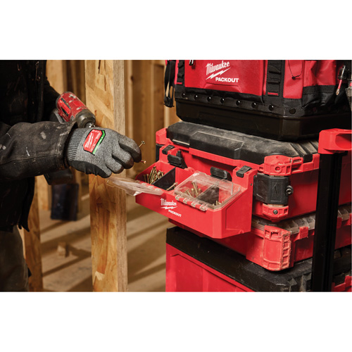 PACKOUT Tool Box 2-Bin Attachment Fastek