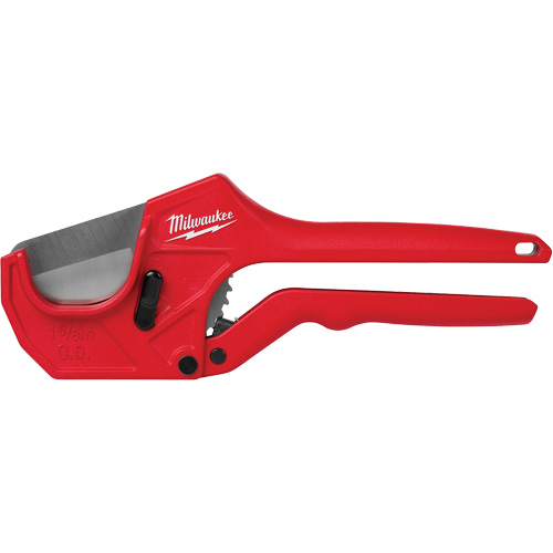 Ratcheting Pipe Cutter, 1-5/8" Capacity Fastek