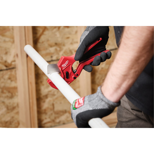 Ratcheting Pipe Cutter, 1-5/8" Capacity Fastek