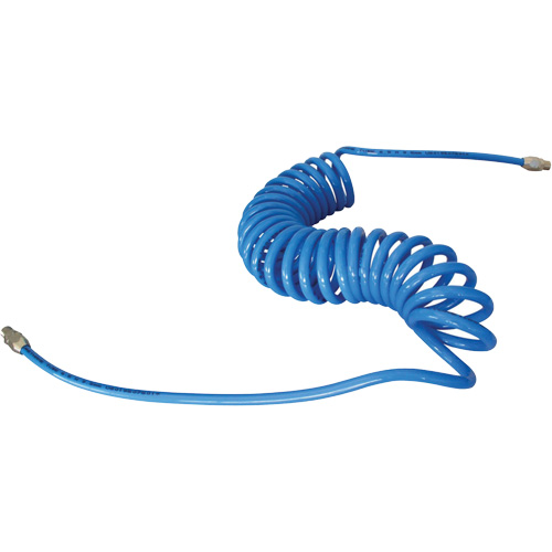 Tuyau h&eacute;licoidal MAXAIR, Air, 1/4" DI x 50' lo, Polyur&eacute;thane Fastek