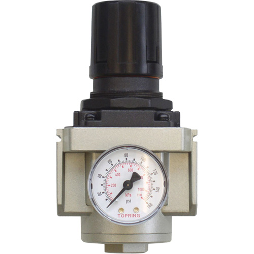 D&eacute;tendeur en aluminium AIRFLO 450, 3/4" NPT, PSI max. de 145 PSI, Modulaire Fastek