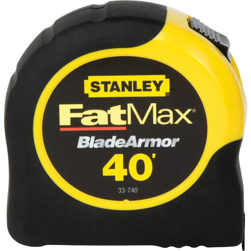 FatMax Classic Tape Measure with 11' Standout, 1-1/4" x 40', Imperial Graduations Fastek