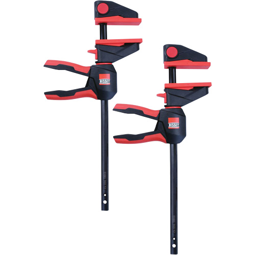 One-Hand Bar Trigger Clamps with 360° Rotating Handle Set, 12" (304.8 mm) Fastek