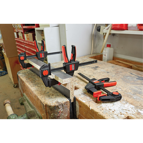Serre-joints de table &agrave; une main (2 pi&egrave;ces), 6" (152,4 mm) Fastek