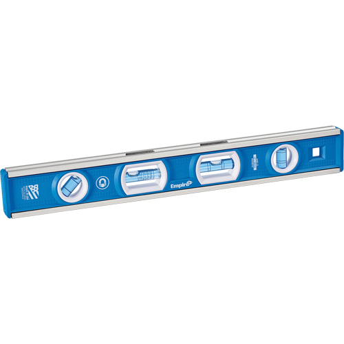 Tool Box Level, Box, 1' L, Aluminum, 4, Magnetic Fastek