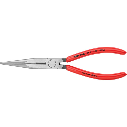 Pince &agrave; bec long avec coupe-fil, 8" lo Fastek