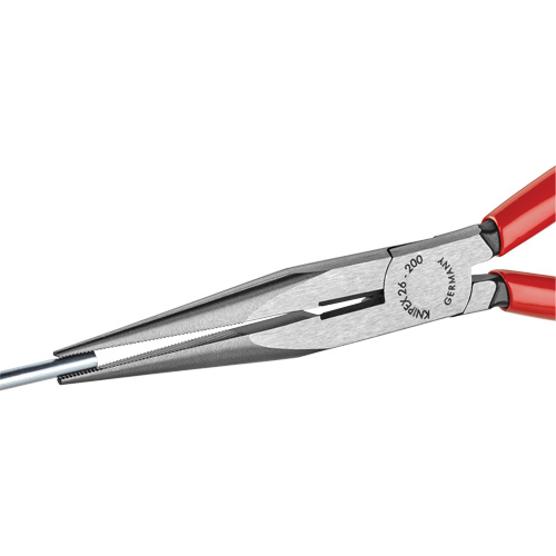 Pince &agrave; bec long avec coupe-fil, 8" lo Fastek