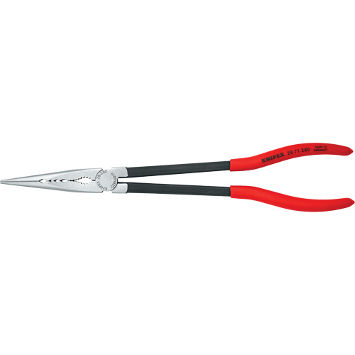 Extra Long Needle-Nose Pliers with Straight Jaws Fastek