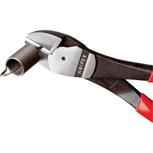 High Leverage Diagonal Cutters, 8" L Fastek