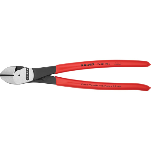 High Leverage Diagonal Cutters, 10" L Fastek