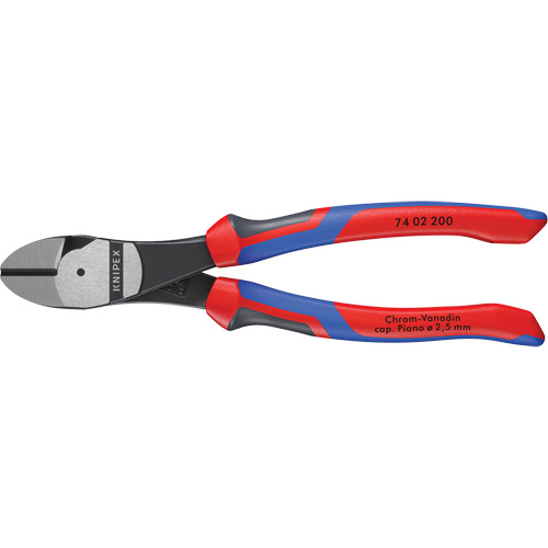 High Leverage Diagonal Cutters with KNIPEXTEND Handle, 8" L Fastek