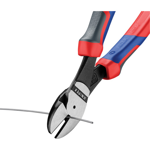 High Leverage Diagonal Cutters with KNIPEXTEND Handle, 8" L Fastek
