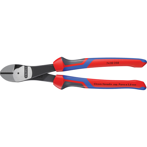 High Leverage Diagonal Cutters with KNIPEXTEND Handle, 10" L Fastek