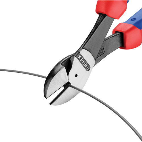 High Leverage Diagonal Cutters with KNIPEXTEND Handle, 10" L Fastek