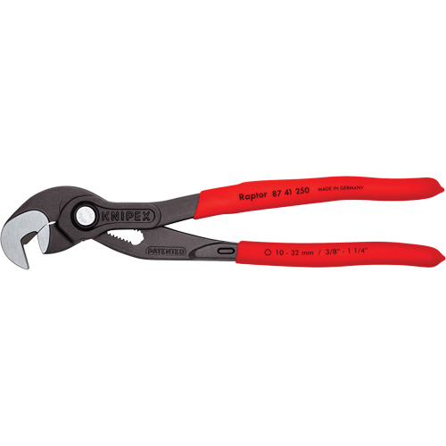 Pince Raptor, 10" Fastek