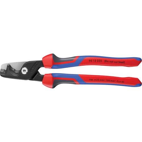 Coupe-c&acirc;bles StepCut&reg; XL avec poign&eacute;e KNIPEXTEND, 9" Fastek