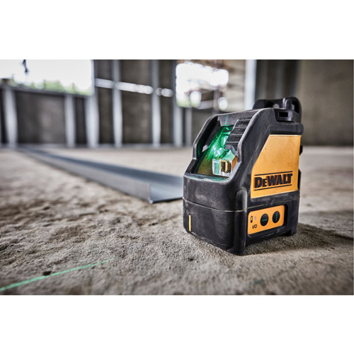 Laser vert en croix Fastek