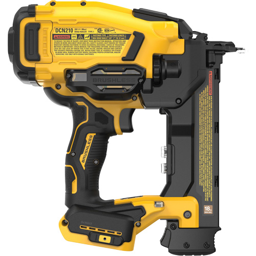 XR&reg; Cordless 18Ga Brad Nailer, 20 V, Lithium-Ion Fastek