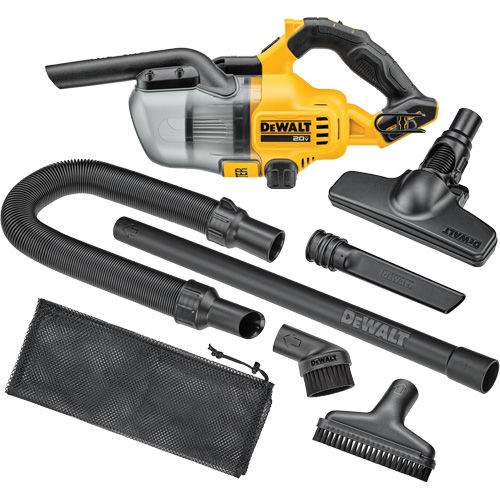 Cordless Dry Hand Vacuum, 20 V, 0.18 gal. Capacity Fastek