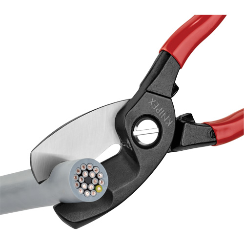 Coupe-c&acirc;bles avec double tranchant, 8" Fastek