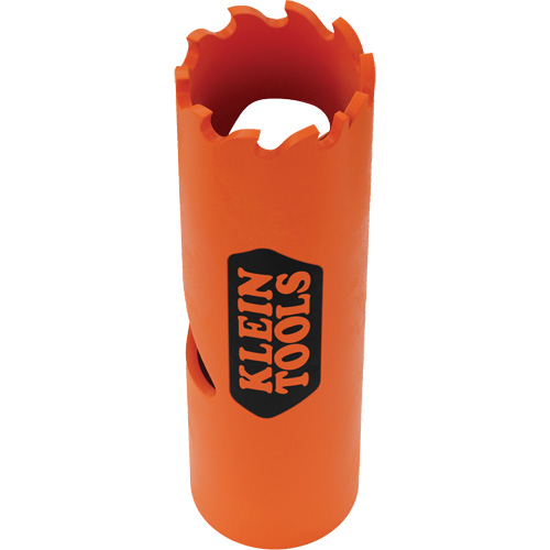 Hole Saw, 3/4", 2" Depth of Cut, Bi-Metal Fastek