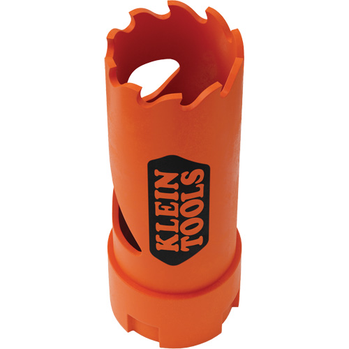Hole Saw, 7/8", 2" Depth of Cut, Bi-Metal Fastek