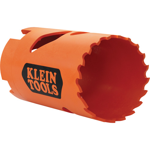 Scie-cloche, 1-1/2", Profondeur de la coupe 2", Bim&eacute;tal Fastek