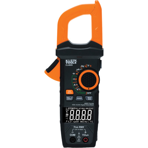 400A Auto-Ranging Smart Digital Clamp Meter, AC/DC Voltage, AC/DC Current Fastek