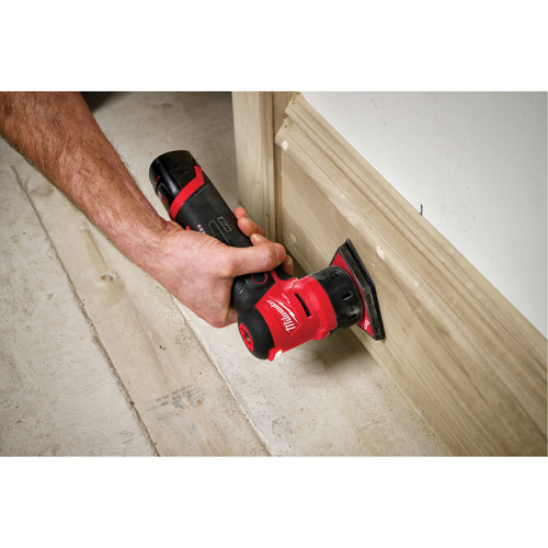 M12 FUEL Orbital Detail Sander, 12 V, 14000 OPM Fastek