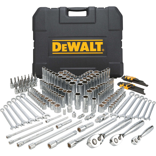 Mechanic's Tool Set with Blow-Molded Case Fastek