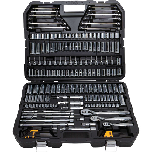 Mechanic's Tool Set with Blow-Molded Case Fastek
